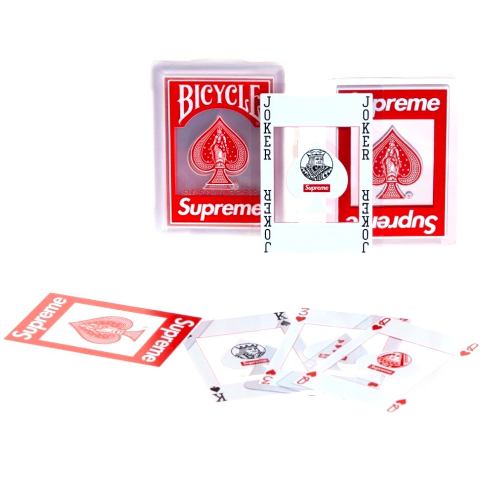 Supreme Bicycle Playing Cards